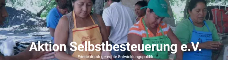 Aktion Selbstbesteuerung e.V. Header