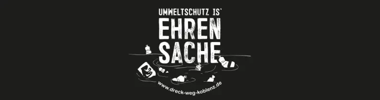 DRECK WEG e.V. Header