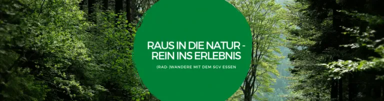 Sauerländischer Gebirgsverein Abt. Essen e.V. Header