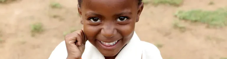 Strahlende Kinderaugen Kenia - Leben im Licht e.V. Header