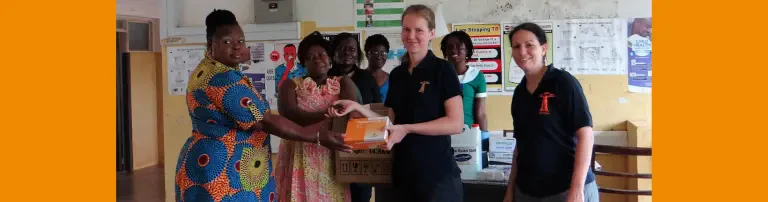 Dringende Unterstützung benötigt für Abirew Health Center in Ghana Header