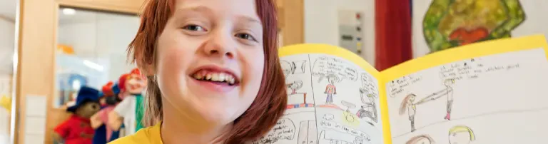 Comiczeichnen für kranke Kinder Header