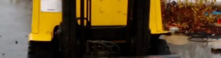 Ein Gabelstapler für das THW Bottrop Header