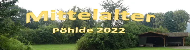 Zeltlager 2022 - Mittelalter Header