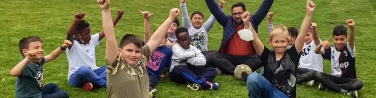 Übermittagsbetreuung für Grundschüler Header