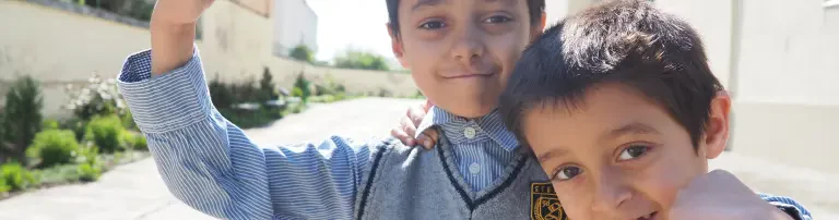 Leiste Hilfe für rumänische Waisenkinder! Header