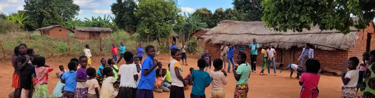 Unterstützung für Kinder in Chigodole (Mosambik) Header