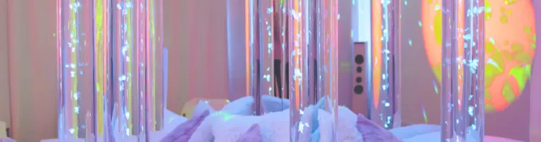 Snoezel-Raum für unsere Kita GESCHAFFT Header
