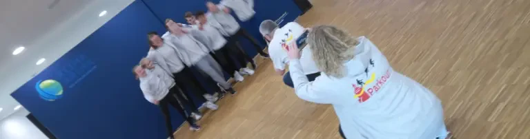 Parkour-Trainingsfreizeit 2024 Header