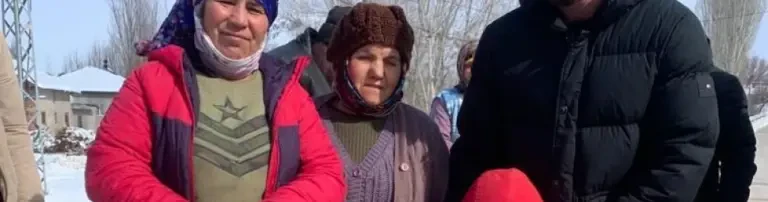 Hilfe für arme Menschen in der Türkei Header