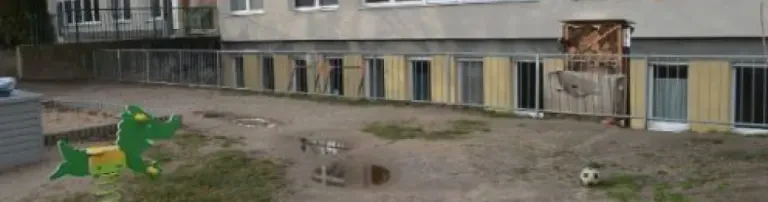 Gestaltung des Gartens im TABALUGA Kinderheim Header