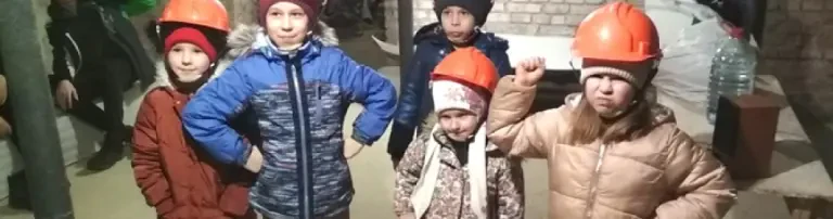 Krieg in der Ukraine - Nothilfe für Kinder und ihre Familien Header