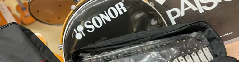 Neue Instrumente für die Bläserklasse Header