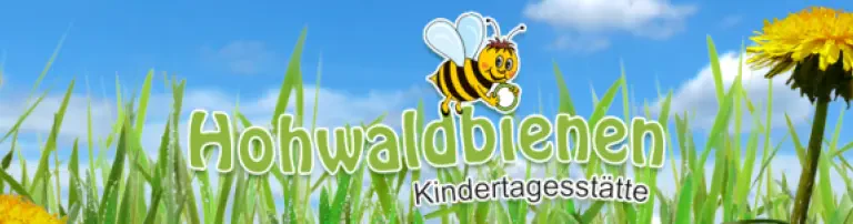 Kindertagesstätte Hohwaldbienen Header