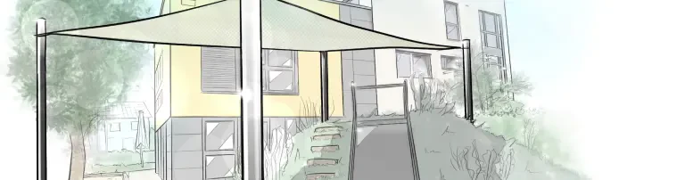 Sonnensegel Header