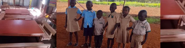 LivingHope Kenia - Kindergarten in Masaba Header