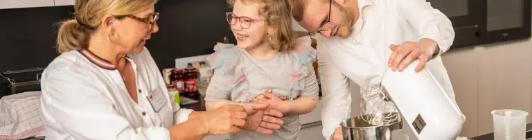 Zimmer für Familien schwer kranker Kinder Header