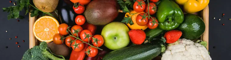 Obst- und Gemüsebox Header