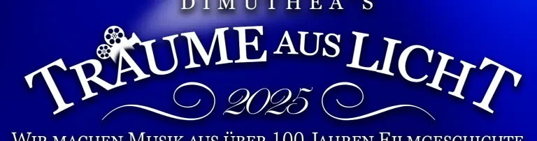 Träume aus Licht II - Noten und Aufführungsrechte Header