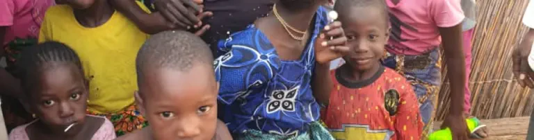 Ein neues Zuhause, volle Teller, echte Hoffnung – Gemeinsam für die Kinder in Pirang/Gambia Header