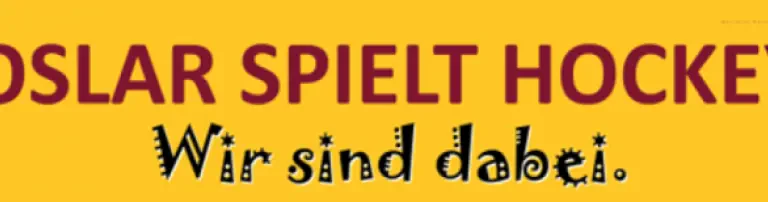 GOSLAR spielt HOCKEY! Header
