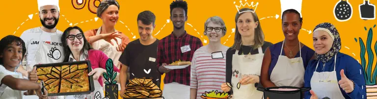 Lebensmittel für's Kochen: #maketheworldabetterplate Header