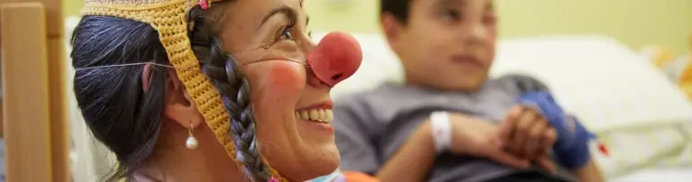 ROTE NASEN Clowns im Kinderhospiz Header