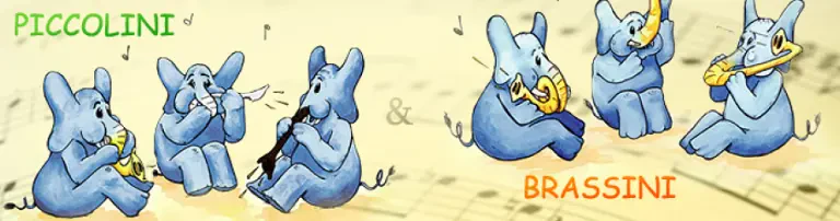 Piccolini & Brassini Header