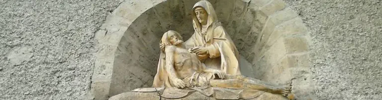 Reparatur Kirchendecke Header