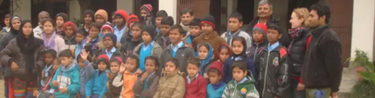 Verbesserung der Grundschulbildung gehörloser Kinder in Siraha Header