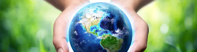 Earthbook, the first real social Network Header
