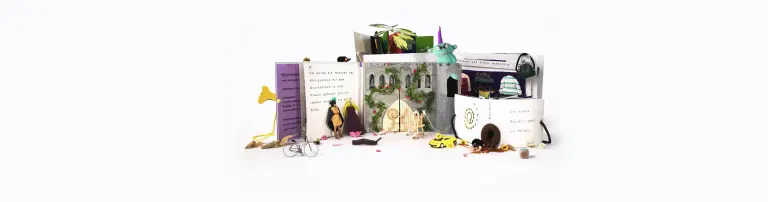 Tastbücher für blinde Kinder Header