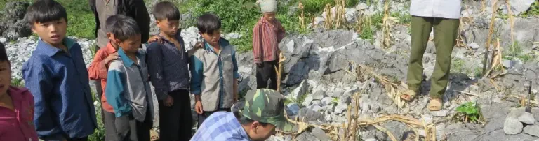 Solarstrom für ein Bergdorf in Vietnam Header
