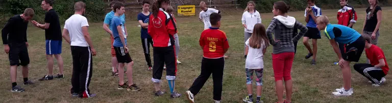 Zeltlager für unsere Kids und Jugendlichen Header