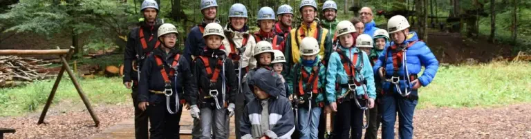 Aktion: Waldseilgarten Königssee - Ostercamp 2017 Header