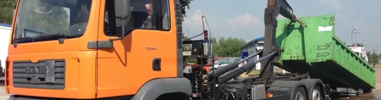 Beschaffung LKW-Wechsellader Header