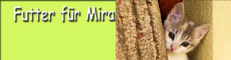 Futter für Mira Header