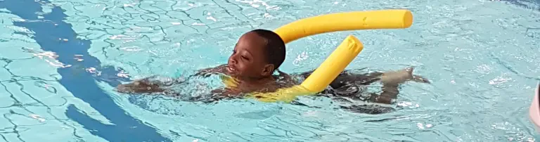 „Kinder im (Schwimm)-Verein“ Header