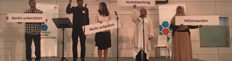 Bürgerplattform Wir sind da! (Wedding-Moabit) Header