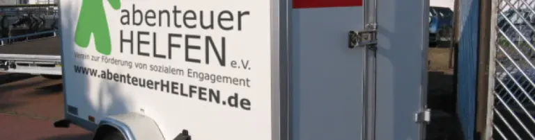 Anschaffung von Material und Werkzeug für unsere Freiwilligeneinsätze Header