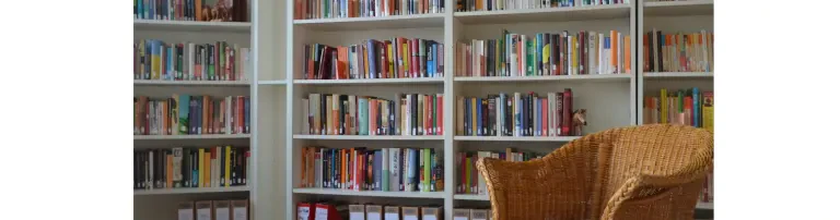Der afrikanische Leseraum in Berlin Header