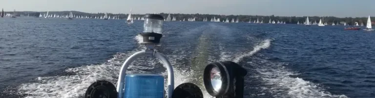 PSA - Persönliche Schutzausrüstung für einen Wasserretter Header