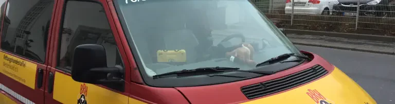 Rettungshundeeinsatzfahrzeug Header