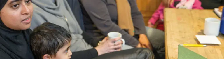 Die offene Tür für Migrantinnen Header