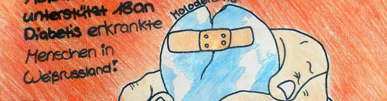 Blutzuckerteststreifenprojekt Header