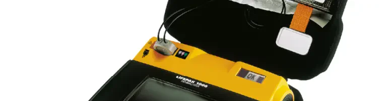 AED Lifepak 1000 Header