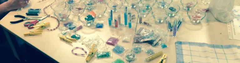Kunstvollen Modeschmuck selbst entwerfen und anfertigen Header