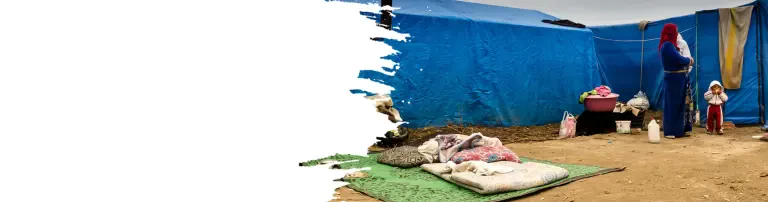 Nothilfe für Menschen auf der Flucht Header