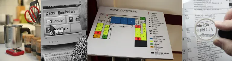 Grundausstattung Hilfsmittel für Beratung Header