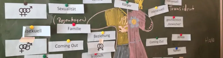 Schule unterm Regenbogen Header